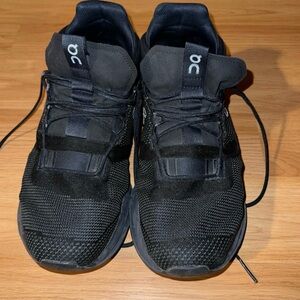 On Cloud CLOUD NOVA Running Men's Black Sneakers Men’s 9.5 women’s 11